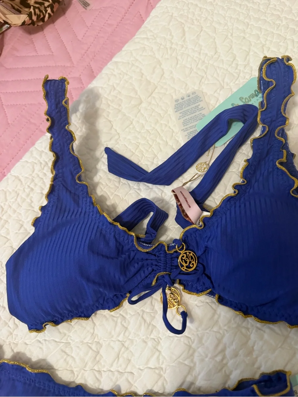 Luli Fama cobalt blue